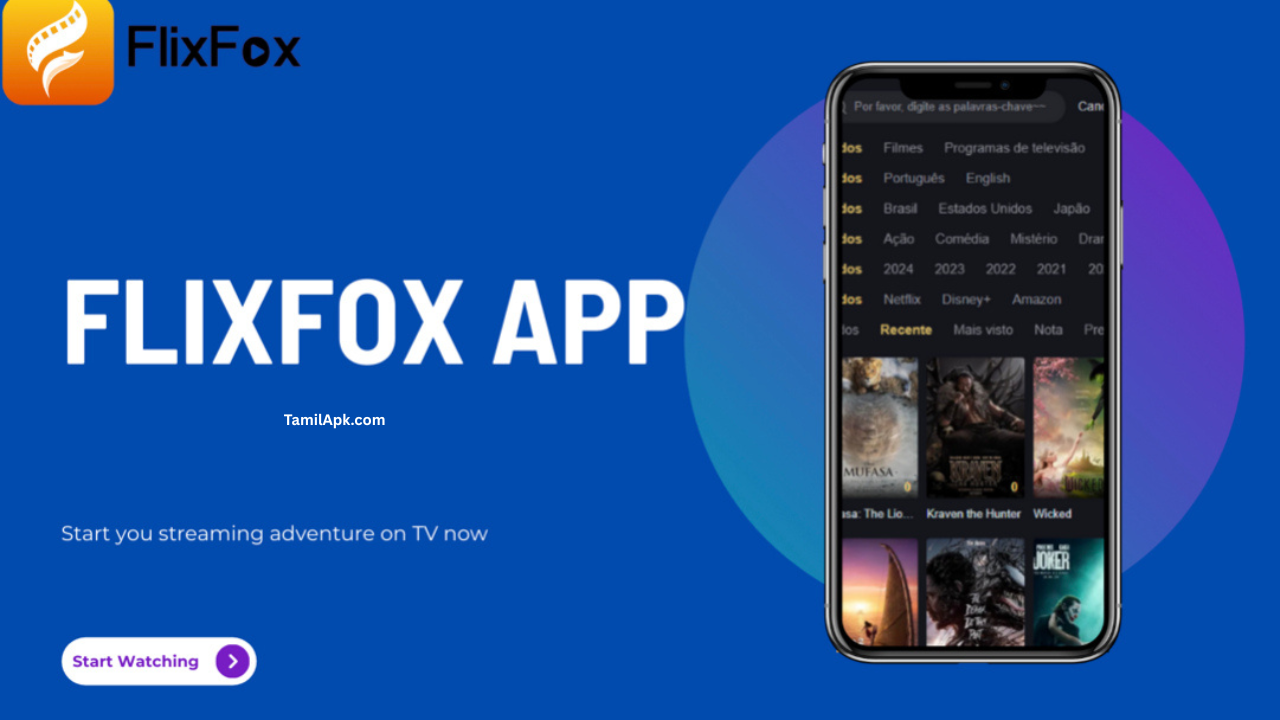 FlixFox Movie App Latest Version