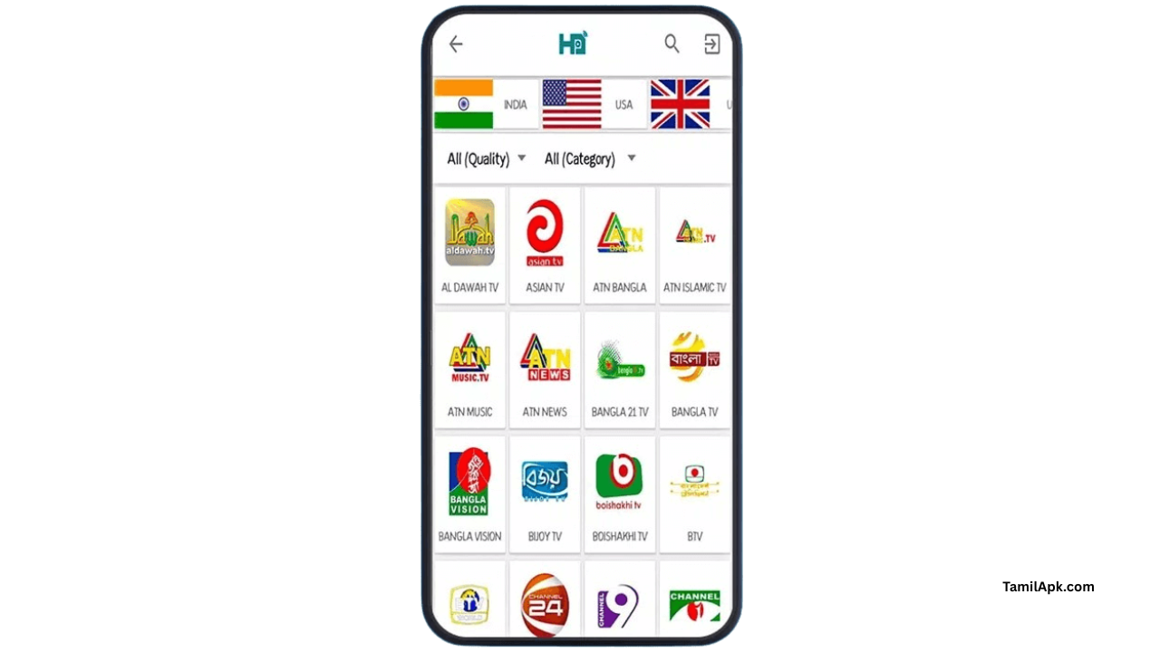 HD Streamz APK for Android Latest Version