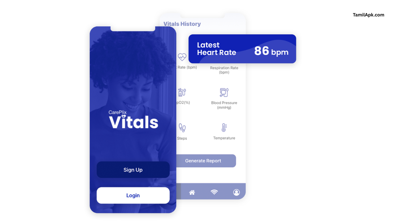 CarePlix Vitals App for Android