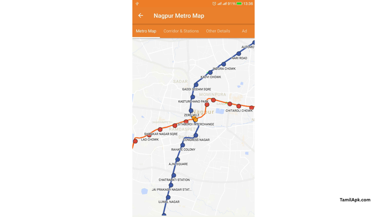 Nagpur Metro App for Android