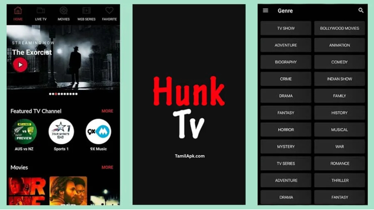 Hunk TV APK Latest Version