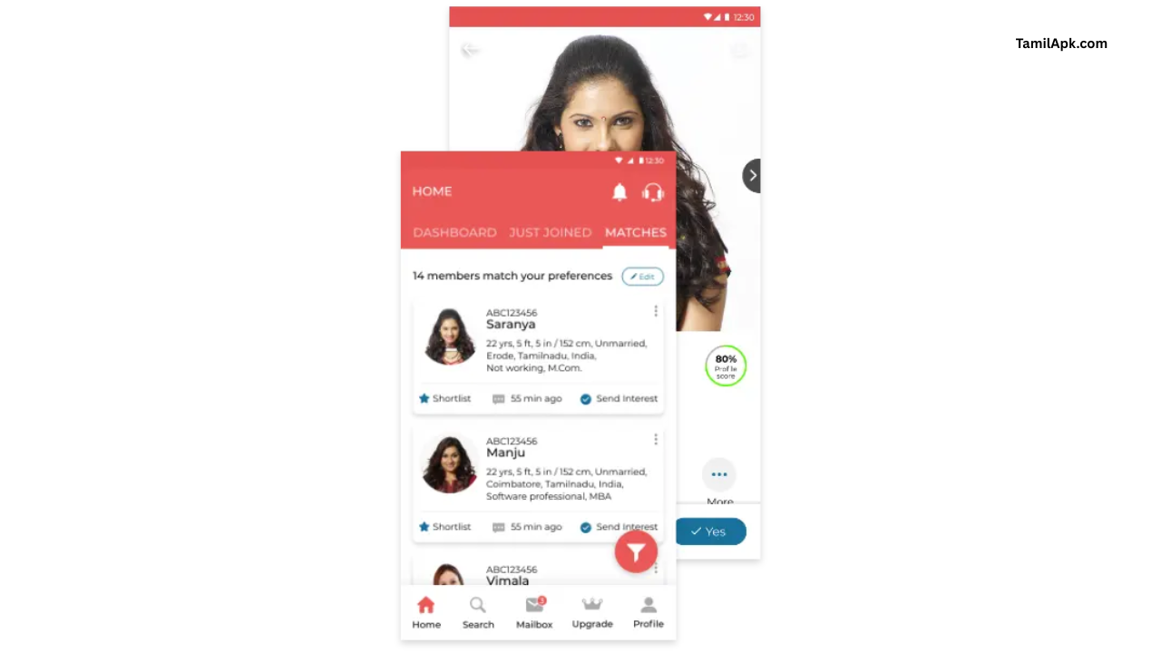 Kongu Vellalar Matrimony App