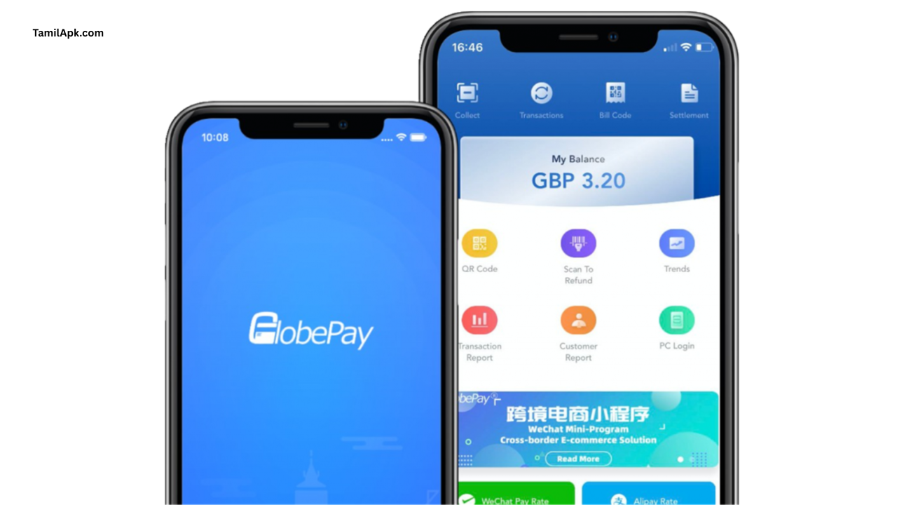 GlobePay App for Android