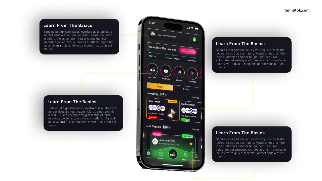 StockWiz App – Your Intelligent Trading Companion