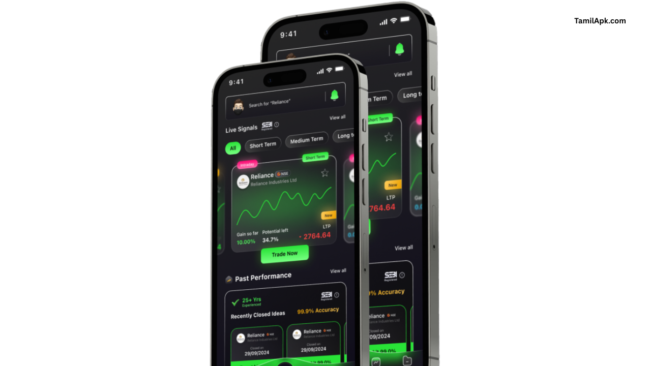 StockWiz App – Your Intelligent Trading Companion