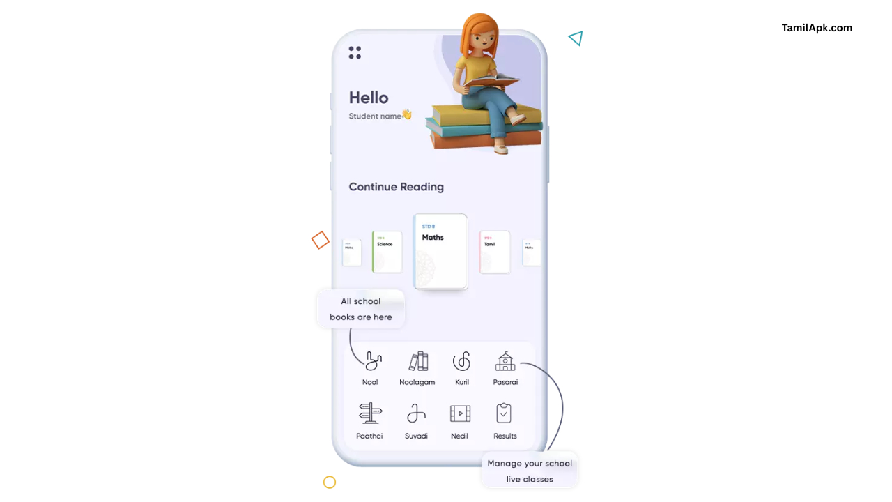 Padasalai App: A Smart Learning Companion for Every Students