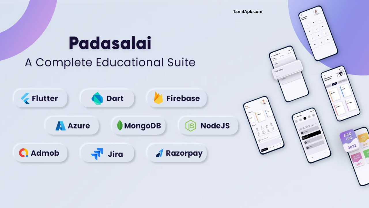 Padasalai App: A Smart Learning Companion for Every Students