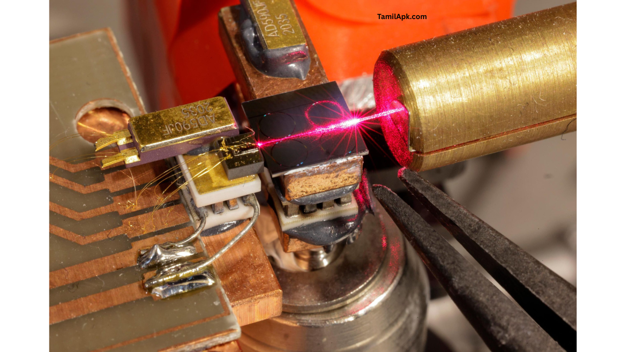 Micro Laser Technology: The Master Guide